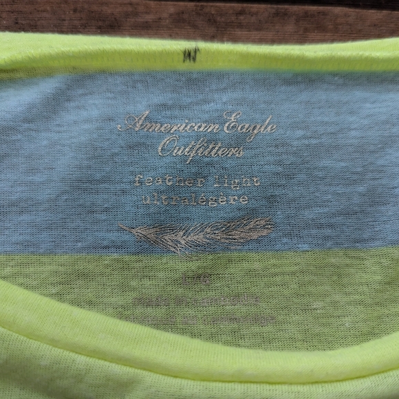 Neon striped top - Picture 3 of 3